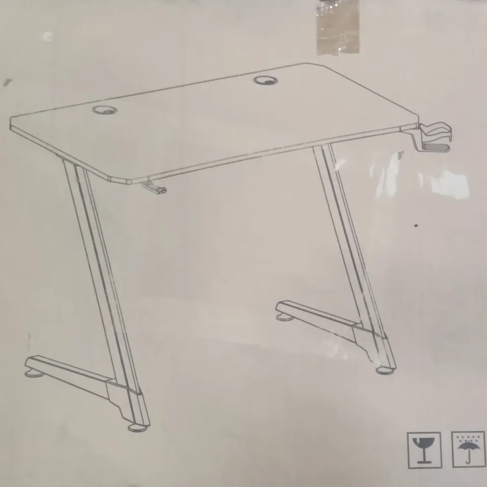 BOXED KINGRACK GAMING DESK 1170×690×95MM