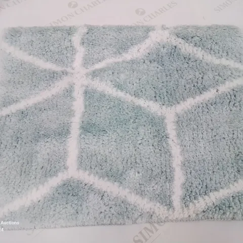 BRAND NEW PACO HOME 540 TURQUOISE 40X55CM BATH MAT