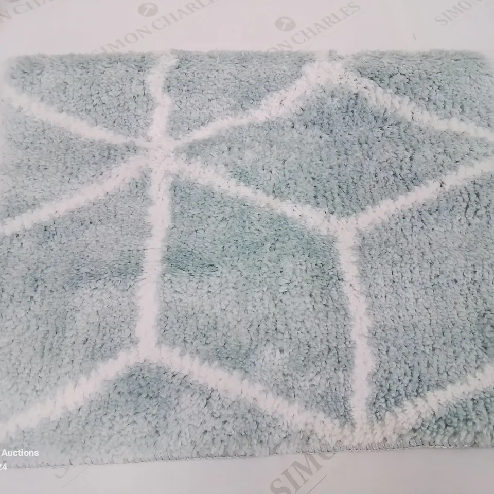 BRAND NEW PACO HOME 540 TURQUOISE 40X55CM BATH MAT