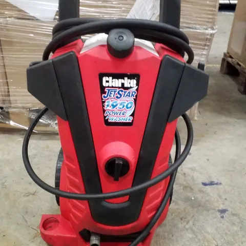 CLARKE JETSTAR 1950 1950PSI PRESSURE WASHER (230V)