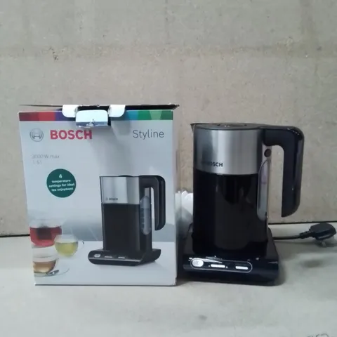 BOXED BOSCH 3000W 1.5L BOIL KETTLE 
