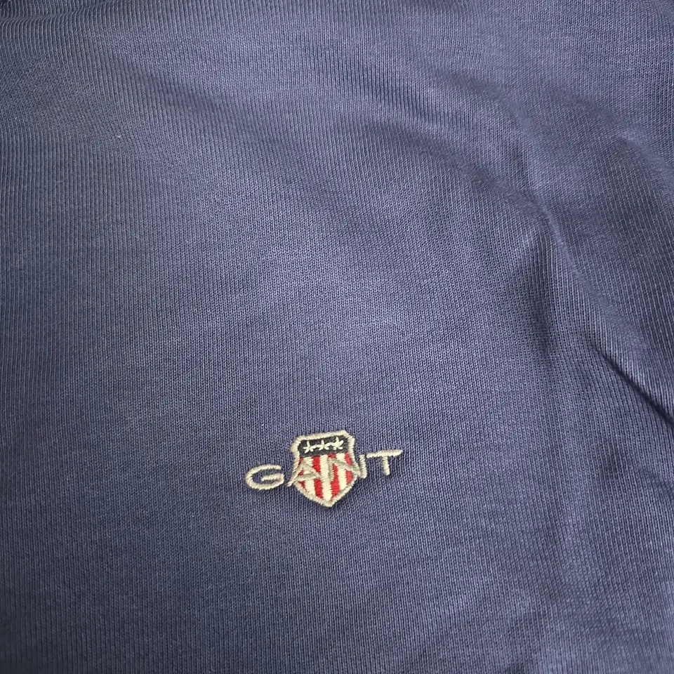 GANT REG SHIELD HALF ZIP SWEATSHIRT – PERSIAN BLUE – SIZE L