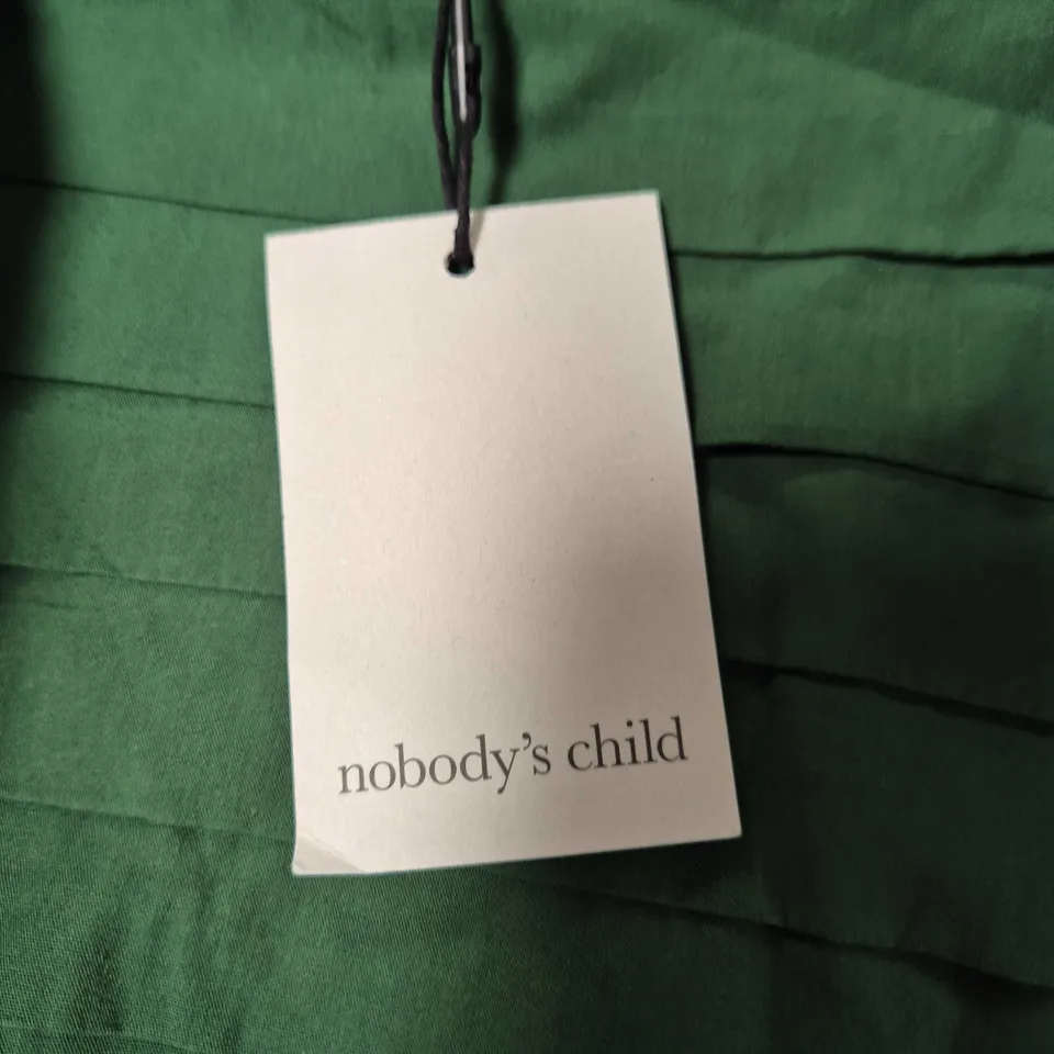 NOBODY'S CHILD NOVA MIDI DRESS, GREEN – UK 14