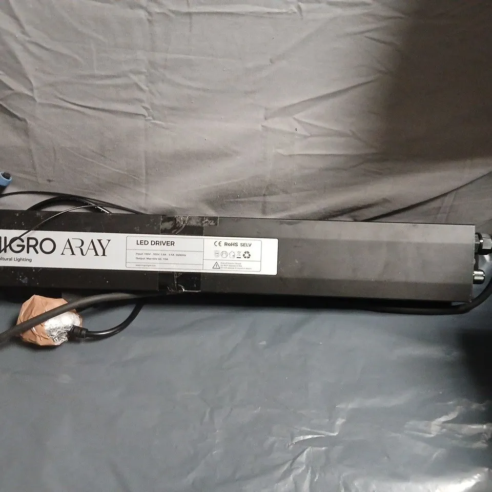 MIGRO ARAY LED DRIVER HORTICULURAL LIGHTING 