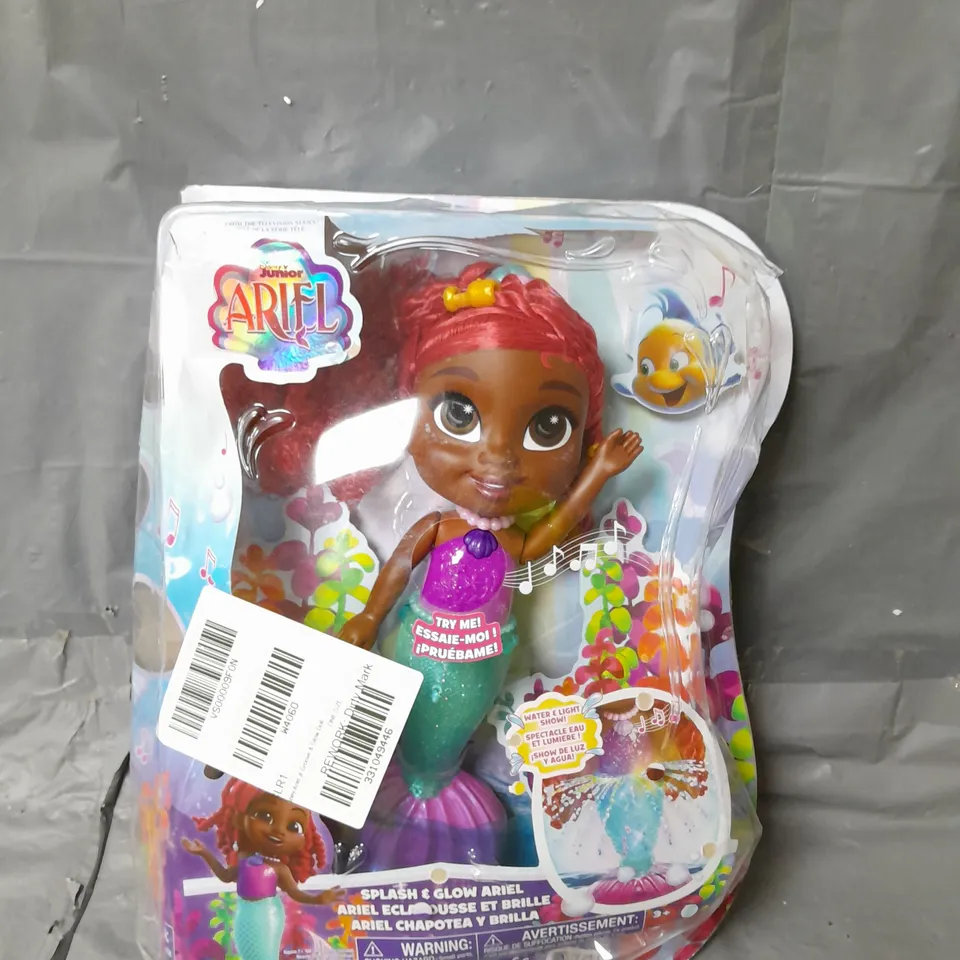 DISNEY ARIEL JR GROOVE & GLOW DOLL