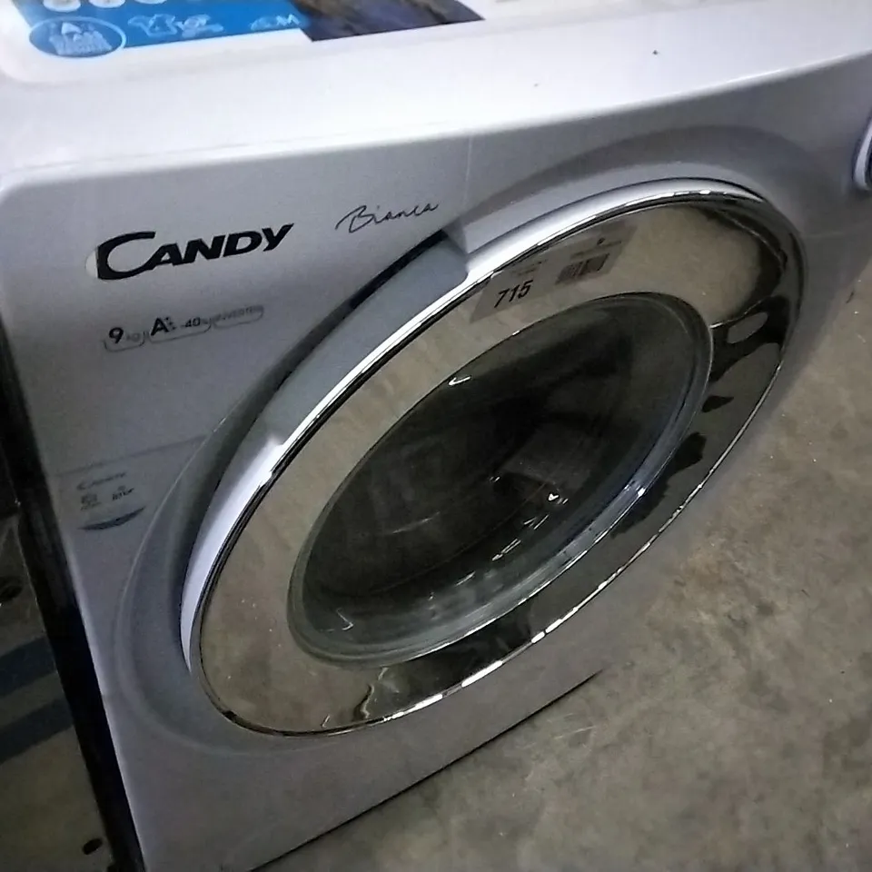 DESIGNER CANDY BIANCA WASHING MACHINE WHITE 