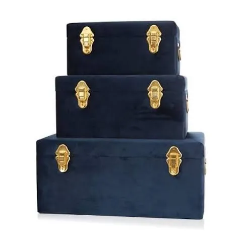 BUNDLEBERRY BY AMANDA HOLDEN VELVET TOUCH TRUNKS - NAVY