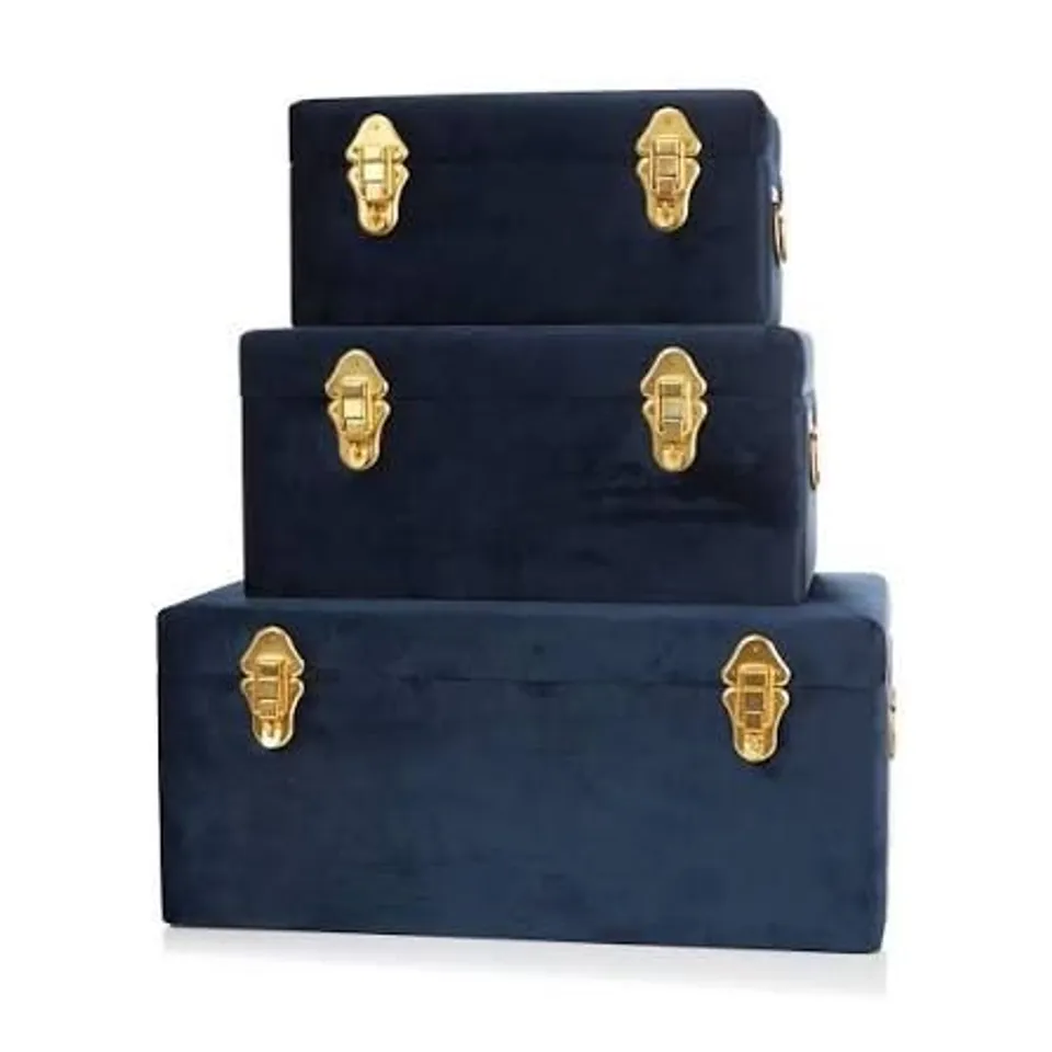 BUNDLEBERRY BY AMANDA HOLDEN VELVET TOUCH TRUNKS - NAVY