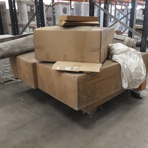 PALLET CONTAINING ASSORTED FURNITURE PARTS ECT