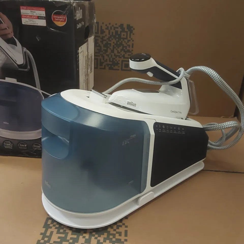BOXED BRAUN CARESTYLE 7 IS 7282 PRO IRON