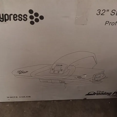BOXED SPEEDYPRESS 32" STEAM IRONING PRESS PROFESSIONAL 81HD-WHITE