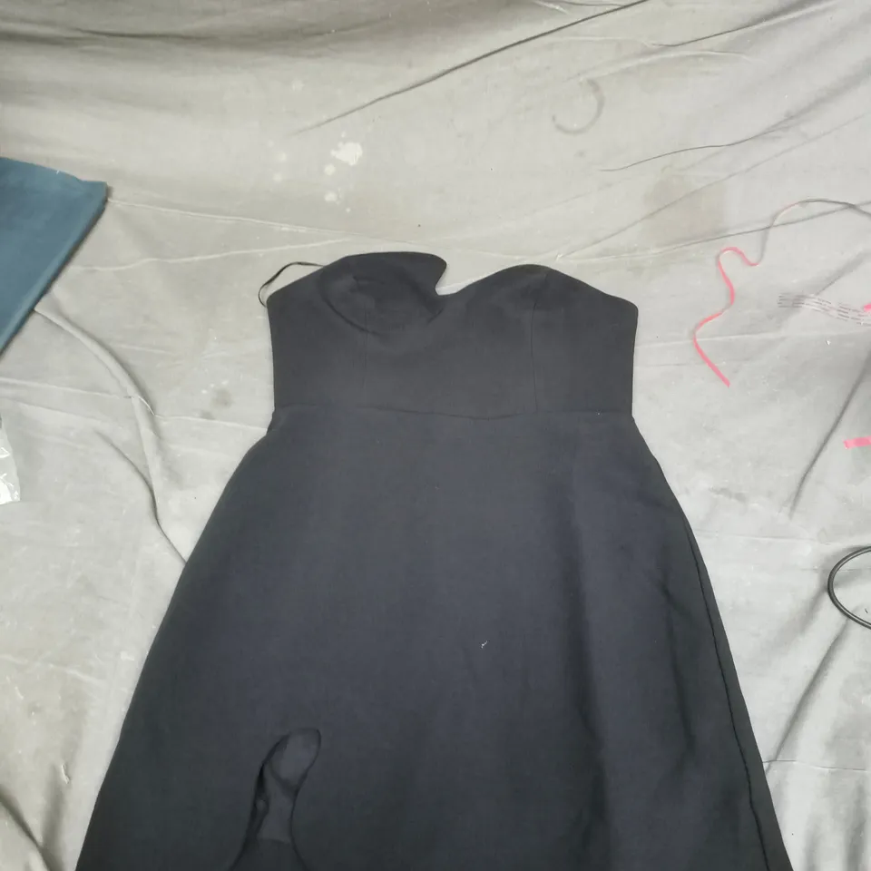 AMANDA UPRICHARD NEW YORK BLACK SLEEVELESS COCKTAIL DRESS – SIZE S