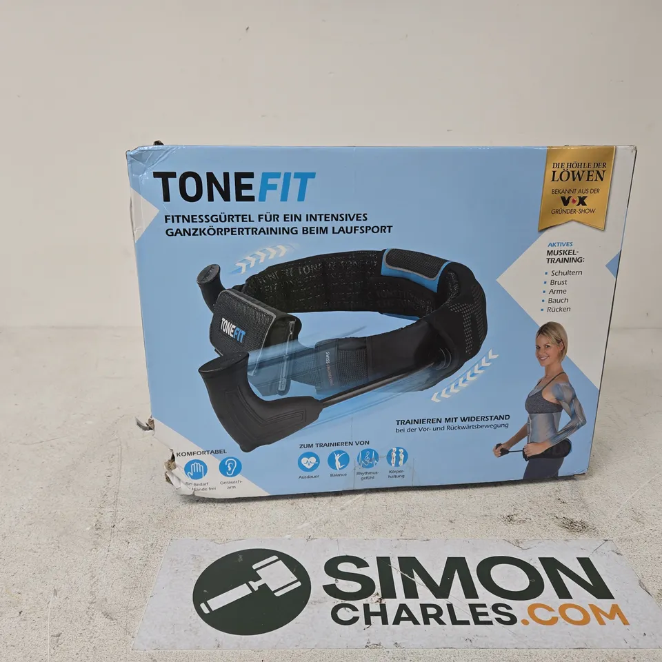 TONEFIT FITNESS BELT – FULL-BODY TRAINING DEVICE, BOXED