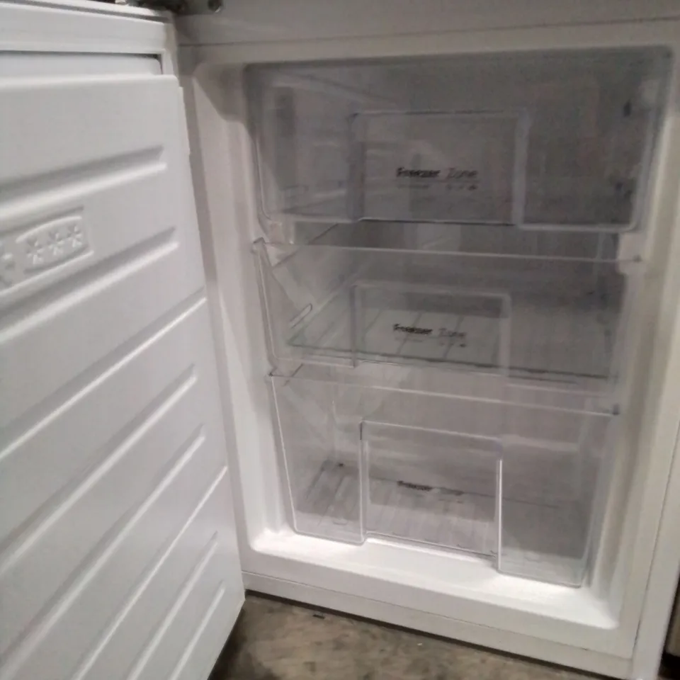 RUSSELL HOBBS LOW FROST FRIDGE FREEZER, 113L FRIDGE, 61L FREEZER - WHITE (50CM WIDE, 145CM HIGH) - COLLECTION ONLY