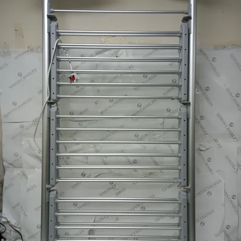 ORGANISED OPTIONS 3 TIER HEATED AIRER WITH 21M DRYING SPACE - COLLECTION ONLY