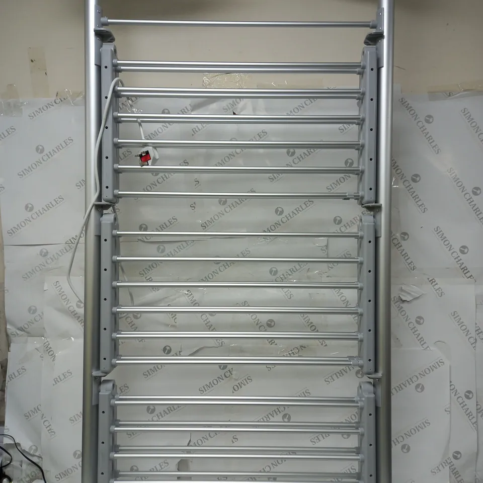 ORGANISED OPTIONS 3 TIER HEATED AIRER WITH 21M DRYING SPACE - COLLECTION ONLY