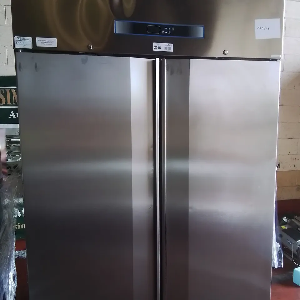 POLARIS COMMERCIAL DOUBLE DOOR TALL FRIDGE  F FORCE TN 140