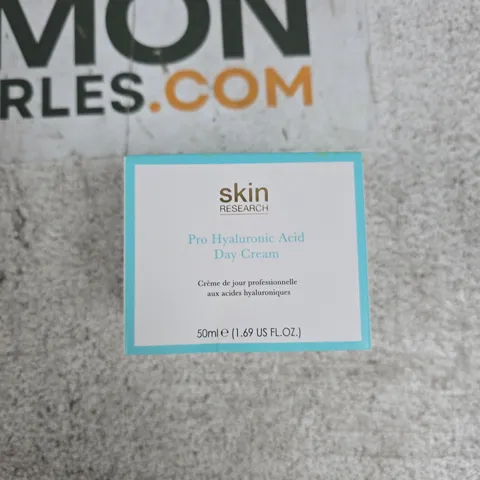 SKIN RESEARCH PRO HYALURONIC ACID DAY CREAM 50ML – FACIAL SKIN CARE