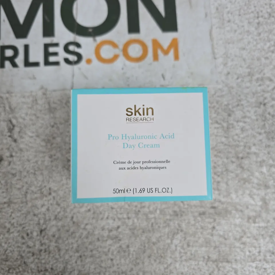 SKIN RESEARCH PRO HYALURONIC ACID DAY CREAM 50ML – FACIAL SKIN CARE