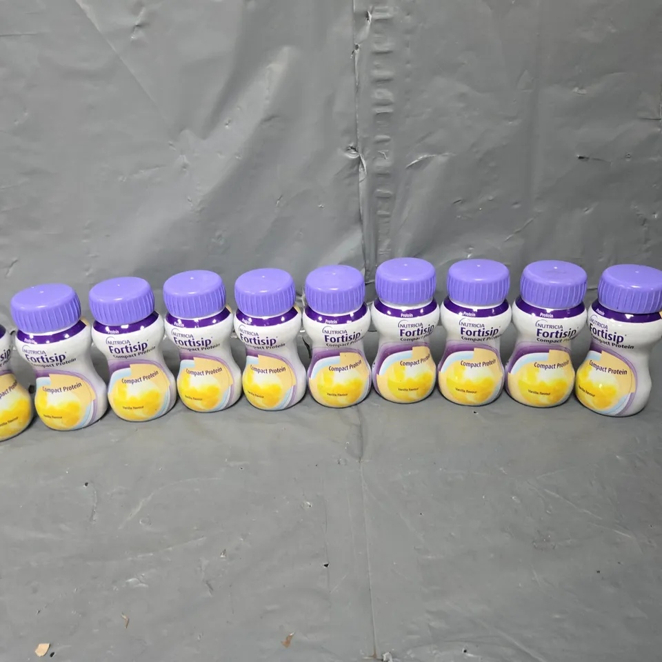 12X NUTRICIA FORTISIP COMPACT PROTEIN - VANILLA 