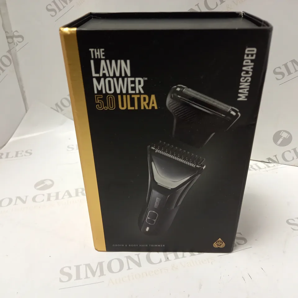 BOXED AND SEALED MANSCAPED THE LAWMOWER 5.0 ULTRA
