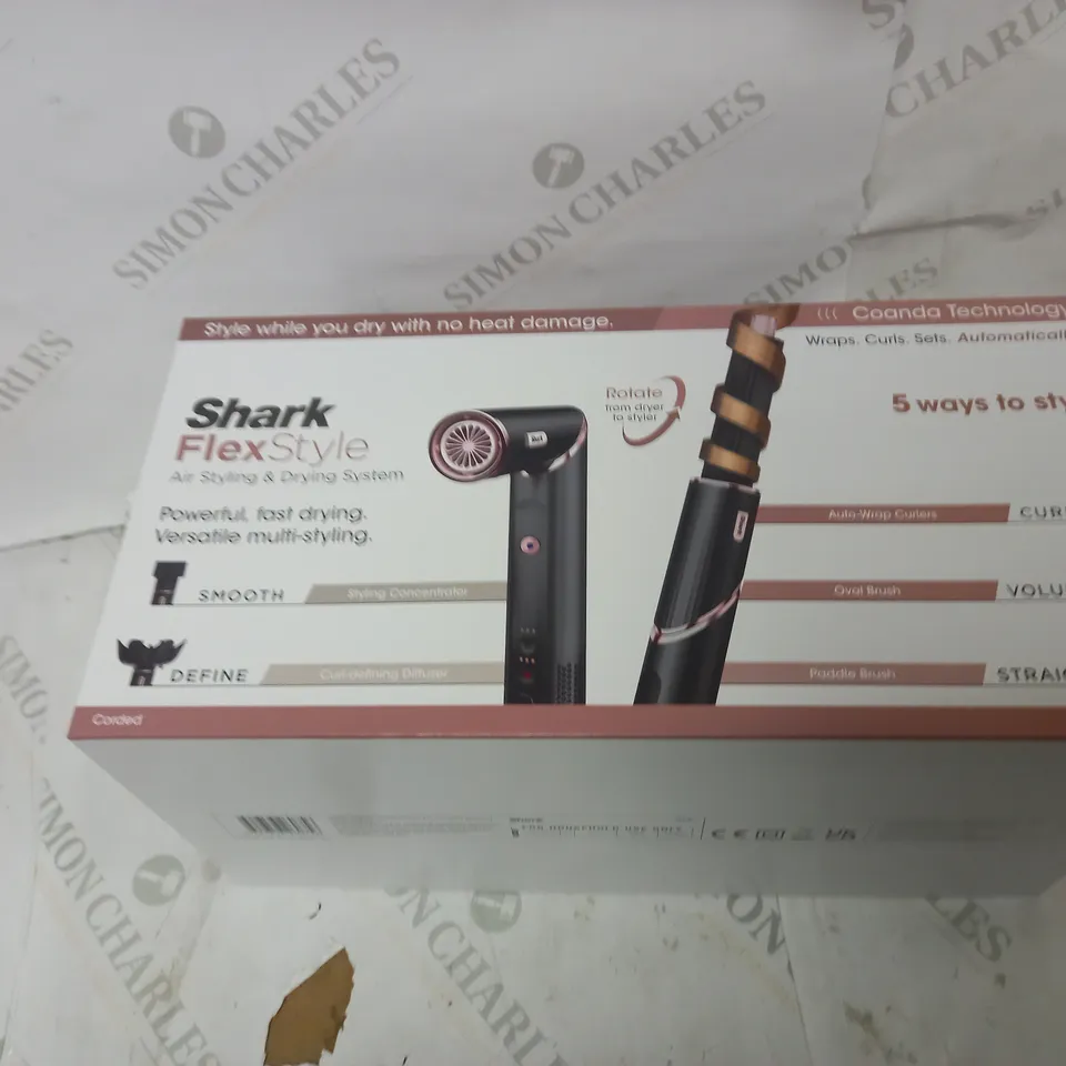 SHARK FLEXSTYLE HAIR STYLER AND DRYER