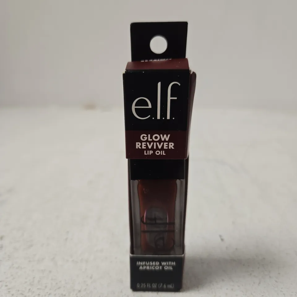 E.L.F GLOW REVIVER LIP OIL – APRICOT INFUSED