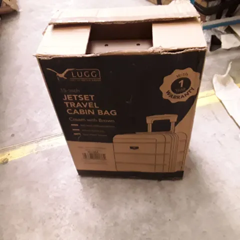 BOXED KEPLIN LUGG CABIN BAG 15 INCH