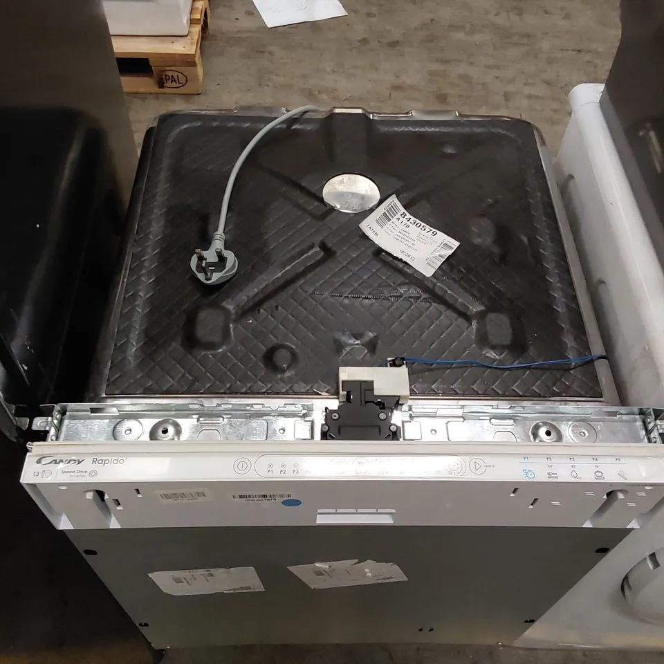 CANDY CI 3E53E0W-80 FULL-SIZE FULLY INTEGRATED DISHWASHER