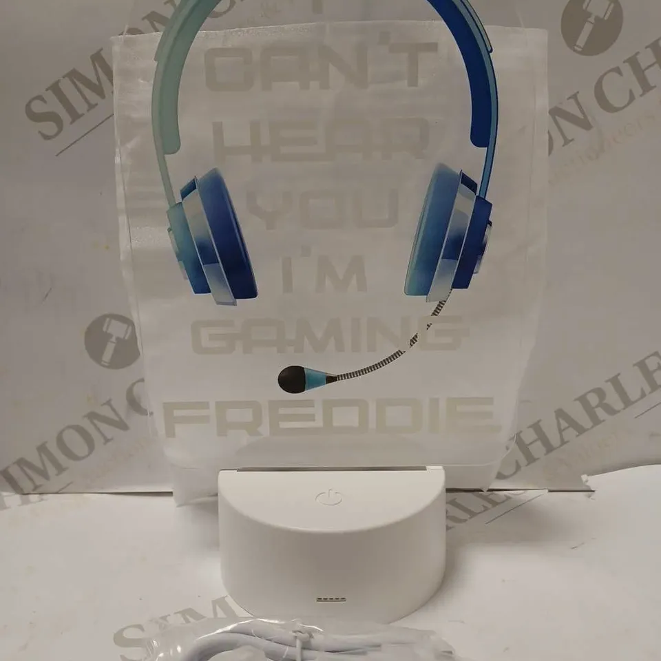 BLUE GAMING UV LED LIGHT RRP £30