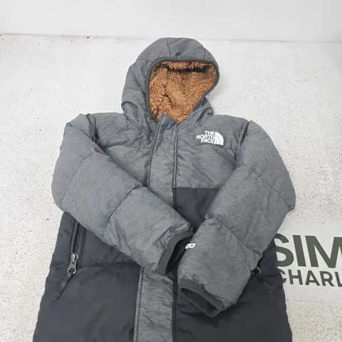 THE NORTH FACE KIDS' PUFFER JACKET – GREY/BLACK, UK 2-3 YEARS
