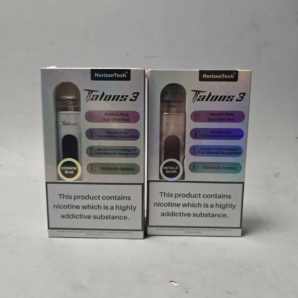 BOX OF APPROXIMATELY 30 SEALED HORIZON TECH TALONS 3 