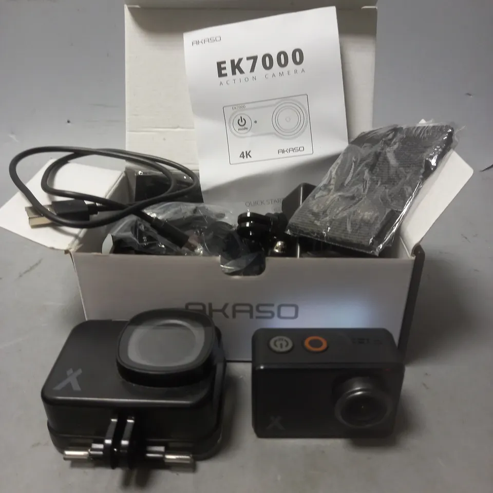 AKASO 4K ACTION CAMERA