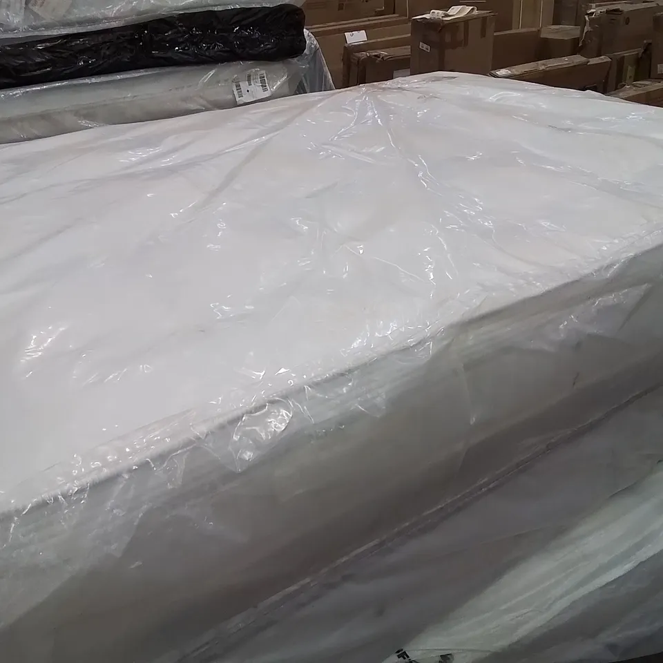 QUALITY BAGGED 12" POCKET TUFTED FRAMES POCKET CORE KINGSIZE MATTRESS 