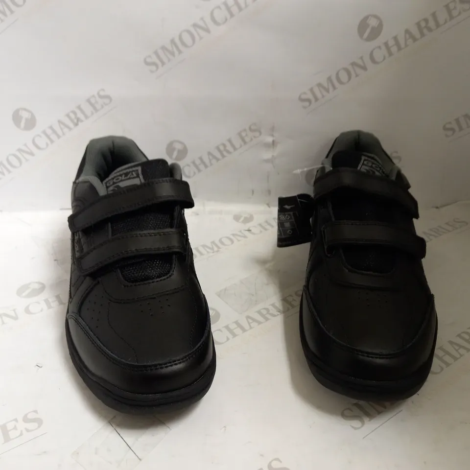 GOLA BELMONT TWIN BAR BLACK - UK SIZE 8