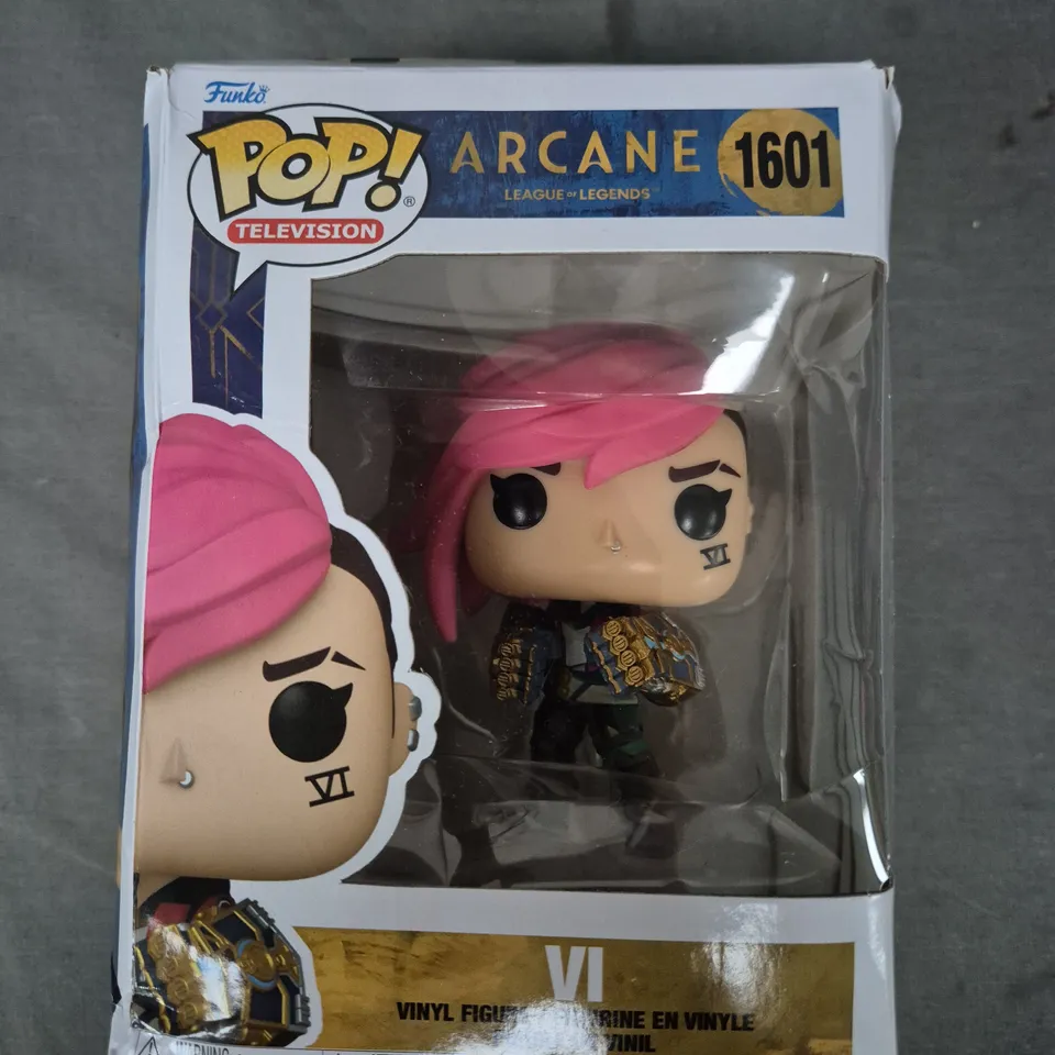 FUNKO POP TELEVISION - ARCANE - 1601 - VI COLLECTIBLE VINYL FIGURE