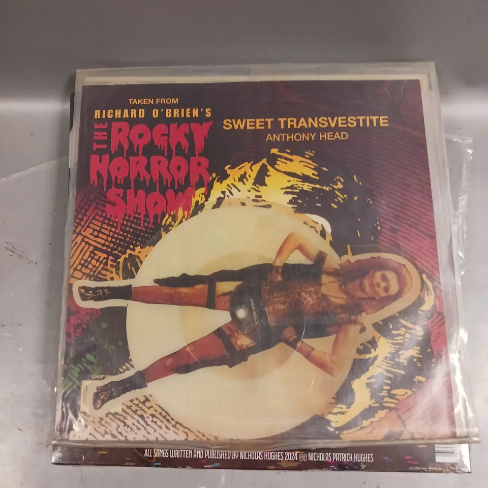 APPROXIMATELY 15 ASSORTED VINYLS TO INCLUDE THE ROCKY HORROR SHOW, THE MIDDLENIGHT MEN, THE PSYCHEDELIC FURS ETC 