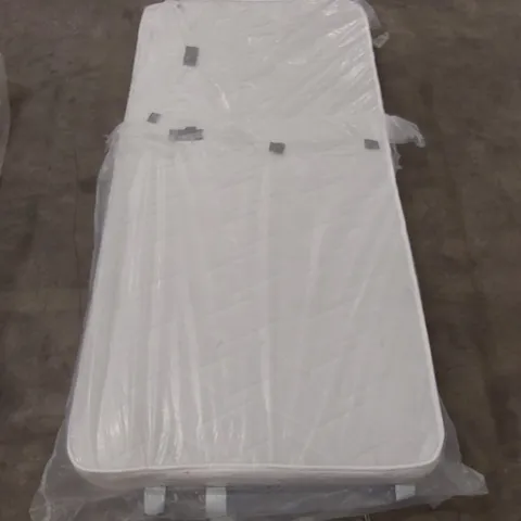 QUALITY BAGGED 3' SINGLE WHITE NOISE ECO PRO HYBRID MATTRESS