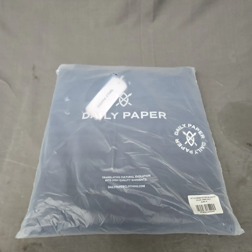 DAILY PAPER - CIRCLE HOODIE - M