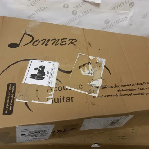 DONNER BEGINNER ACOUSTIC GUITAR FULL SIZE CUTAWAY