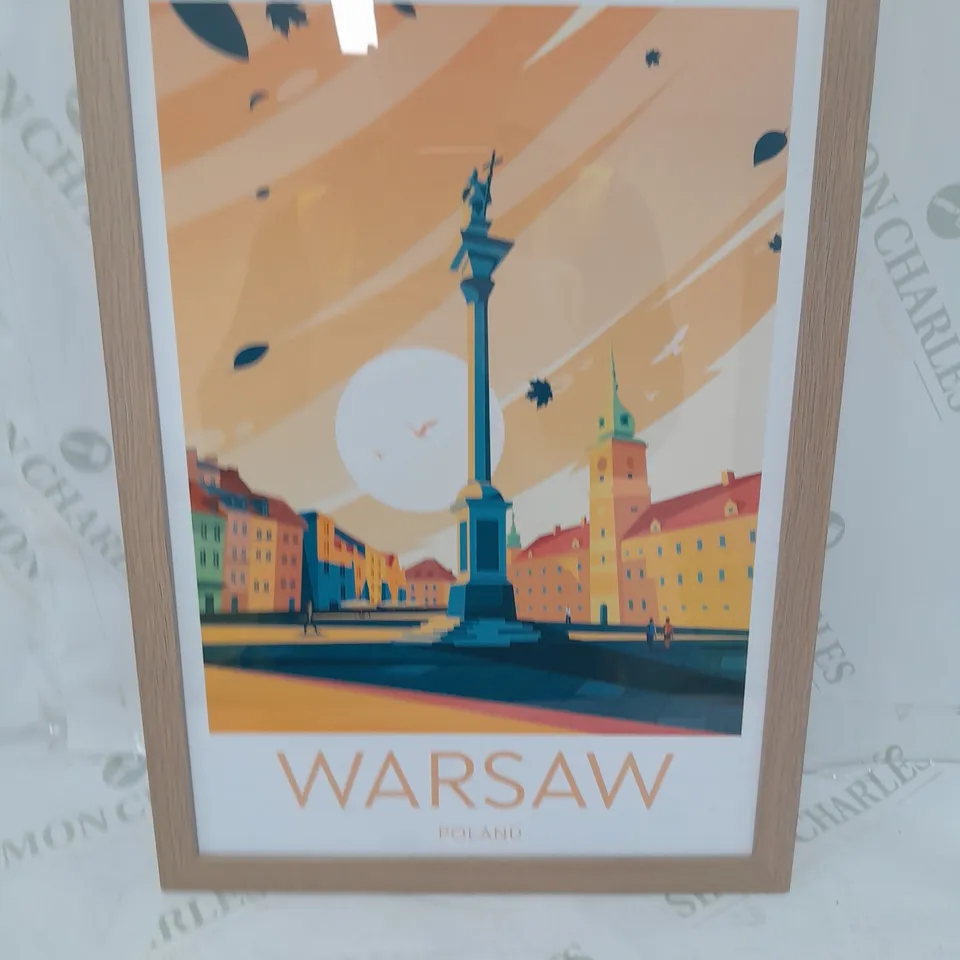 WARSAW POLAND DECOR PIECE