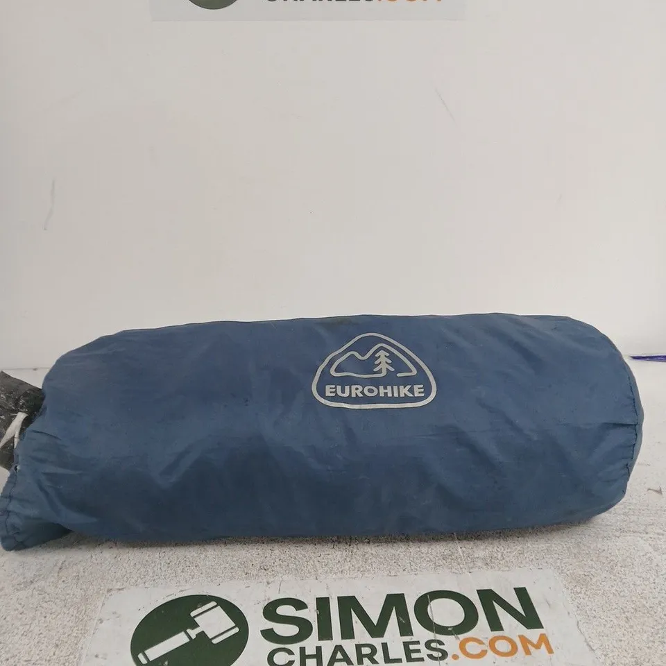 EUROHIKE TENT IN BLUE CARRY BAG