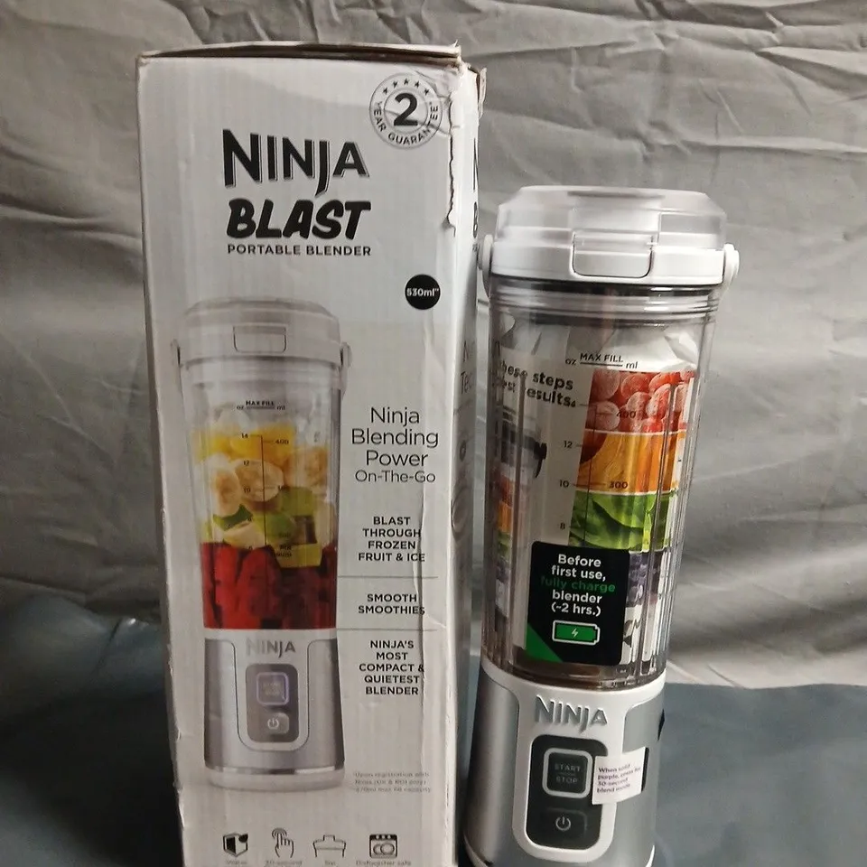 NINJA BLAST PORTABLE BLENDER 530ML – BOXED