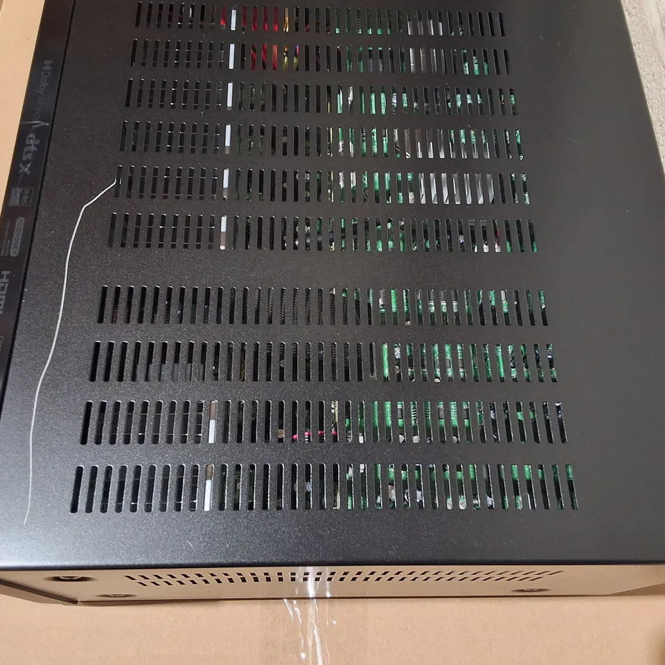 BOXED DENON 7.2 CHANNEL INTEGRATED NETWORK AV RECEIVER - AVR-S760H