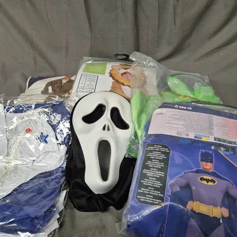 APPROXIMATELY 15 ADULT AND CHILDREN FANCY DRESS, COSTUMES AND ACCESSORIES 