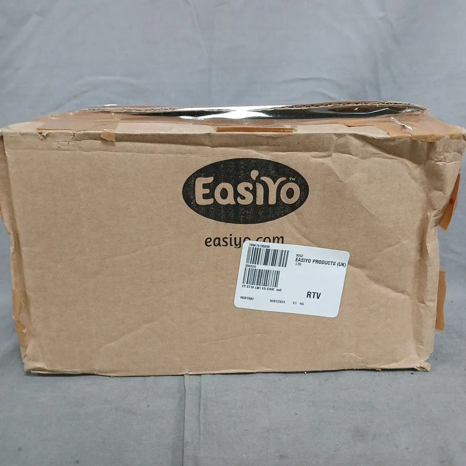 EASIYO SET OF 10 LIMITED EDITION CHOCOLATE FLAVOUR EVERYDAY SELECTION