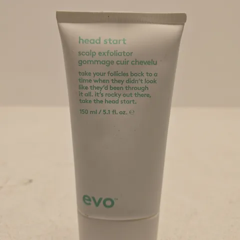 EVO HEAD START SCALP EXFOLIATOR – 150 ML