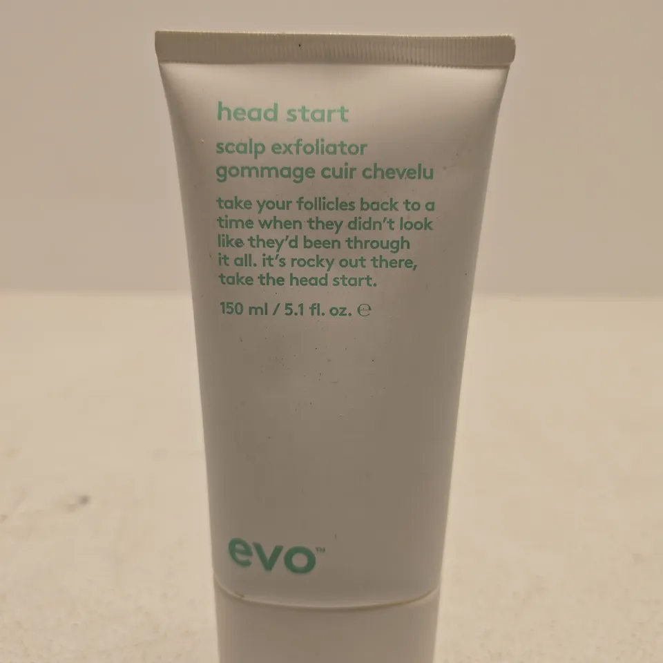 EVO HEAD START SCALP EXFOLIATOR – 150 ML
