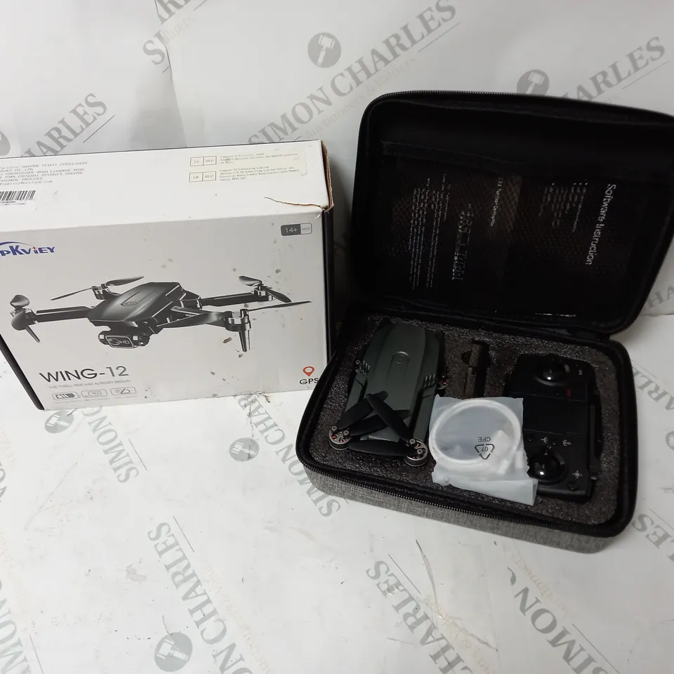 BOXED WIPKVIEY  WING-12 DRONE 