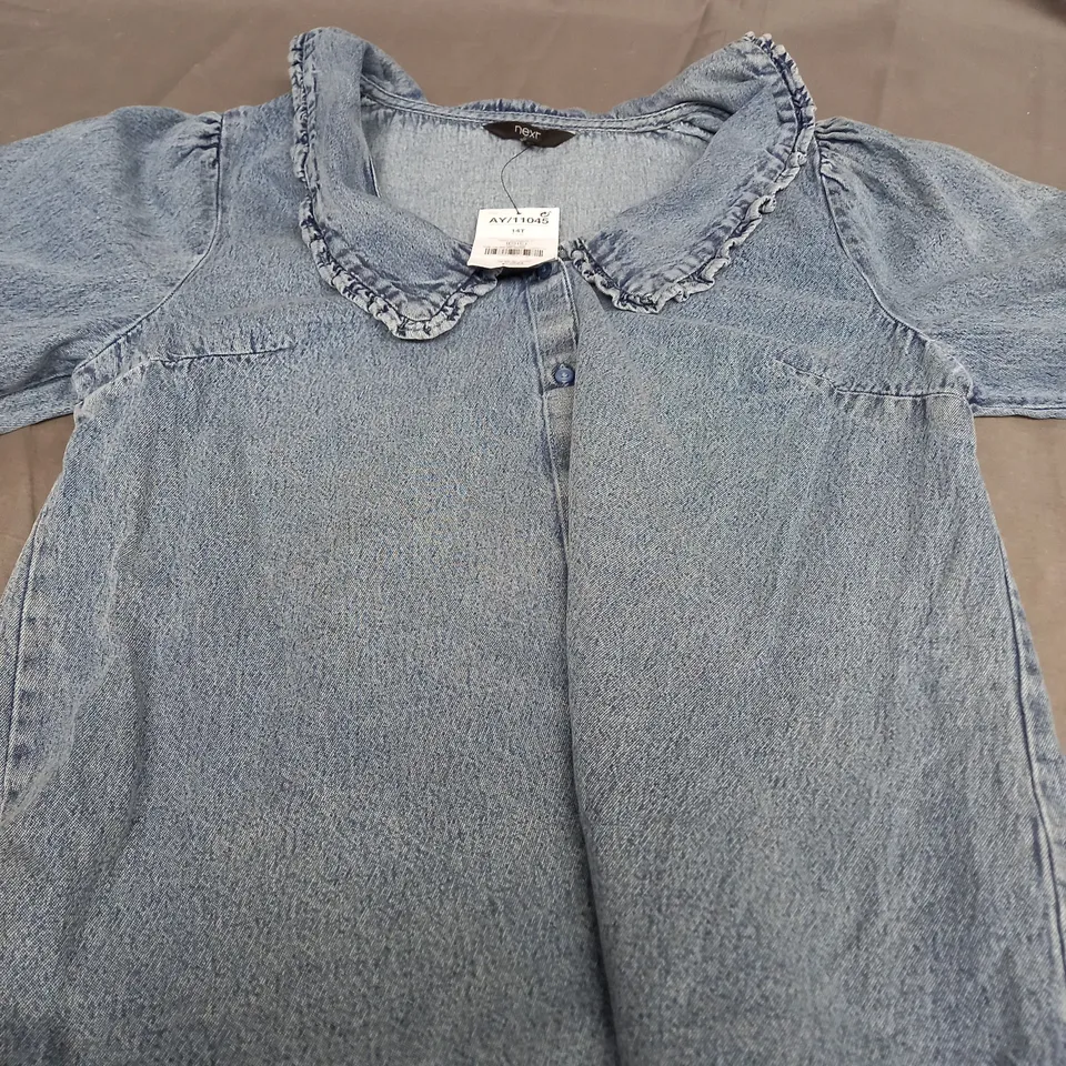 NEXT LIGHT DENIM JACKET - EUR 42
